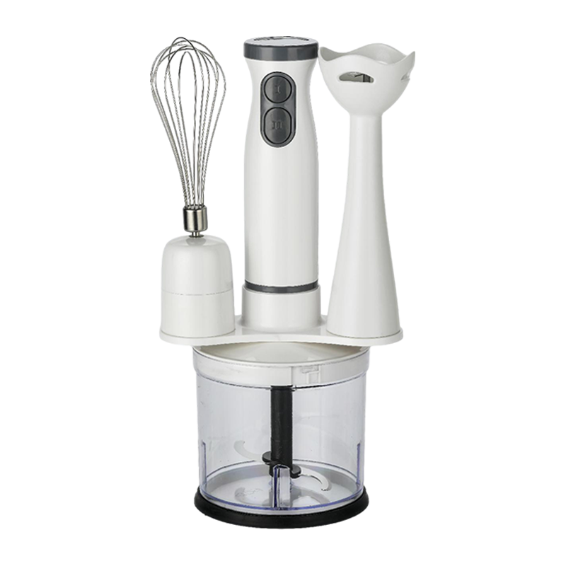 Handheld Immersion Blender With Quiet Motor