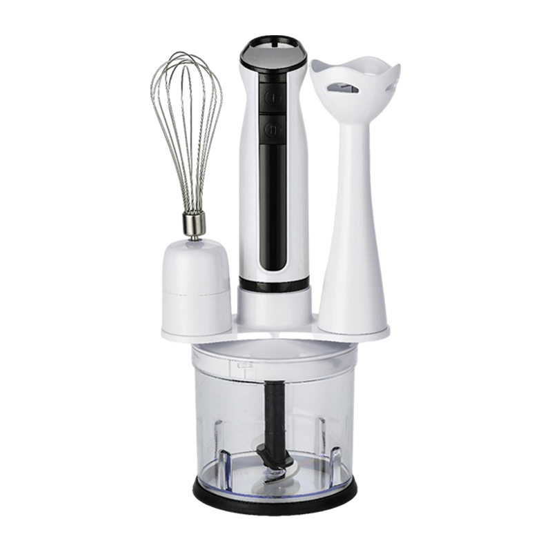 Dual Blade Anti-Splash Hand Blender