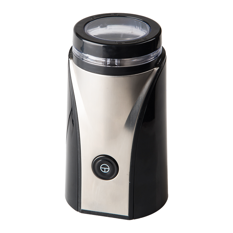 How easy is it to clean an electric blade coffee grinder, and what maintenance is required to ensure its longevity?