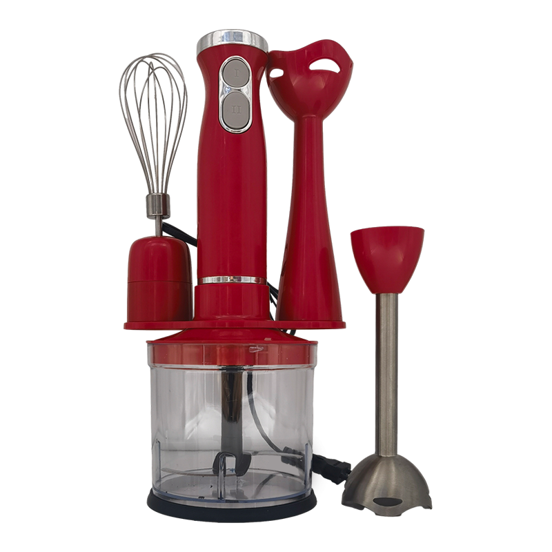 Handheld Immersion Blender With Quiet Motor