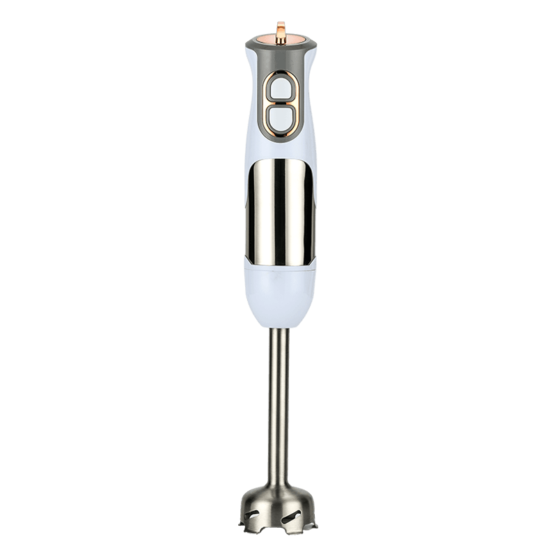 High-Speed Hand Blender with Stainless Steel Blades 