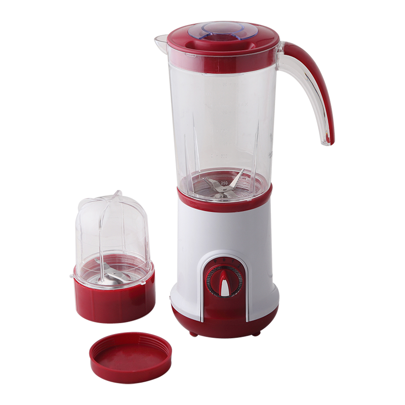 Black Mini Blender With 1.0L/0.75L Blender Jar