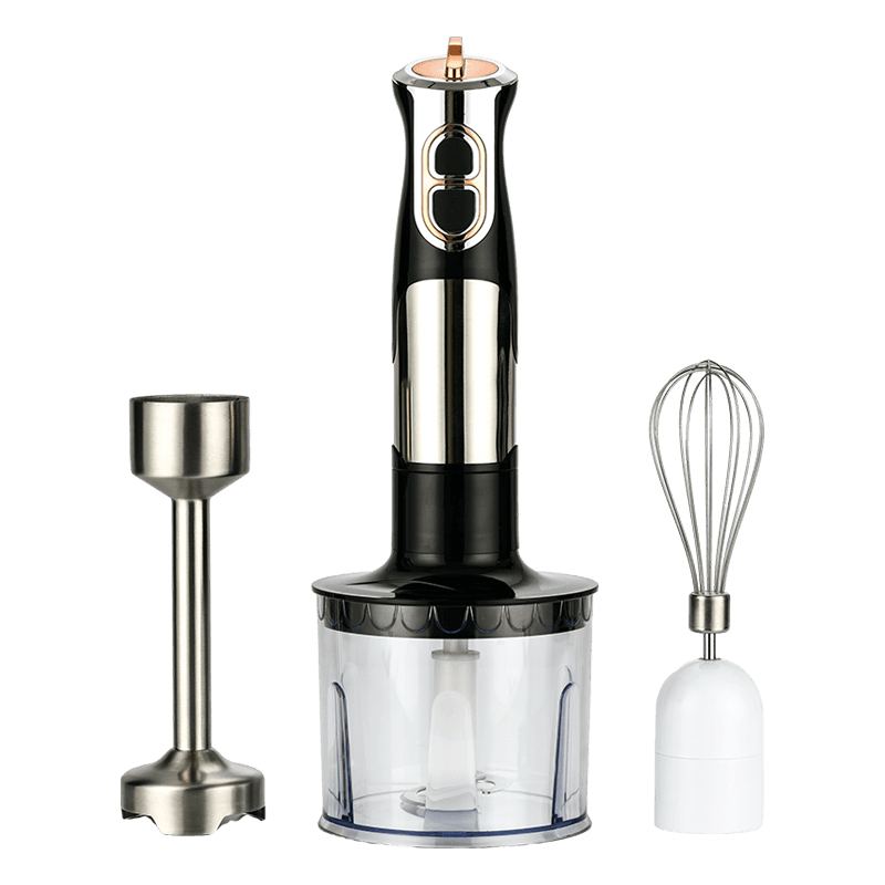 High-Speed Hand Blender with Stainless Steel Blades 